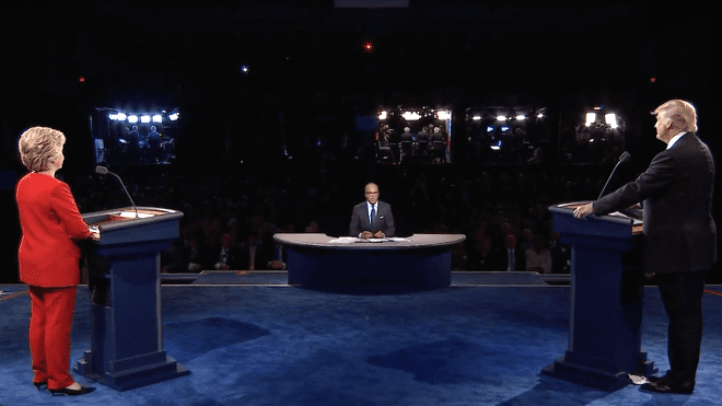 5 of the best bits from the first US presidential debate
