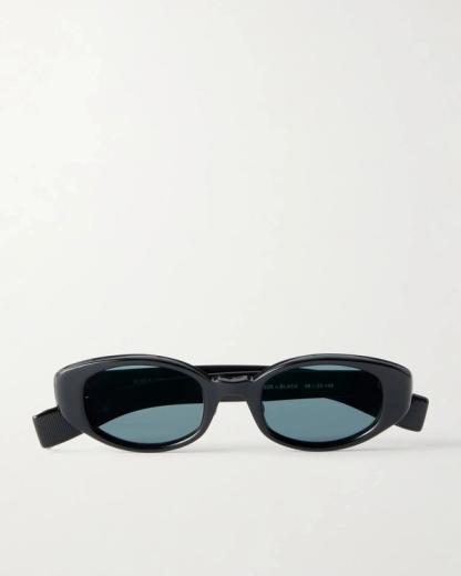 X Eyevan D-Frame Acetate Sunglasses