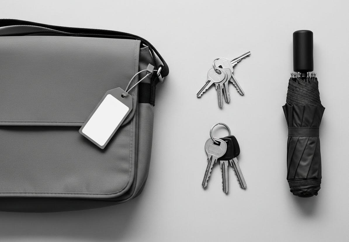 68. Lost Property Courier