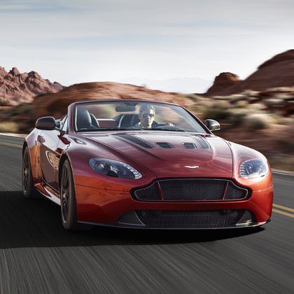 Introducing: Aston Martin V12 Vantage S Roadster