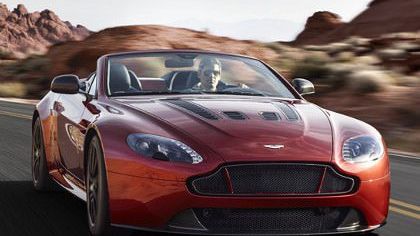 Introducing: Aston Martin V12 Vantage S Roadster
