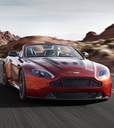 Introducing: Aston Martin V12 Vantage S Roadster