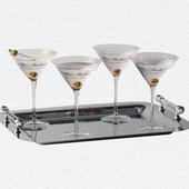 Penthouse Martini Glasses