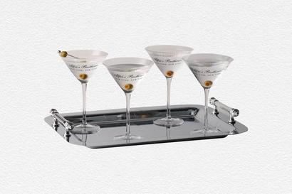 Editor’s Picks: Le Alfré glassware, Walker Slater jacket, The Macallan whisky and Secrid cardholder