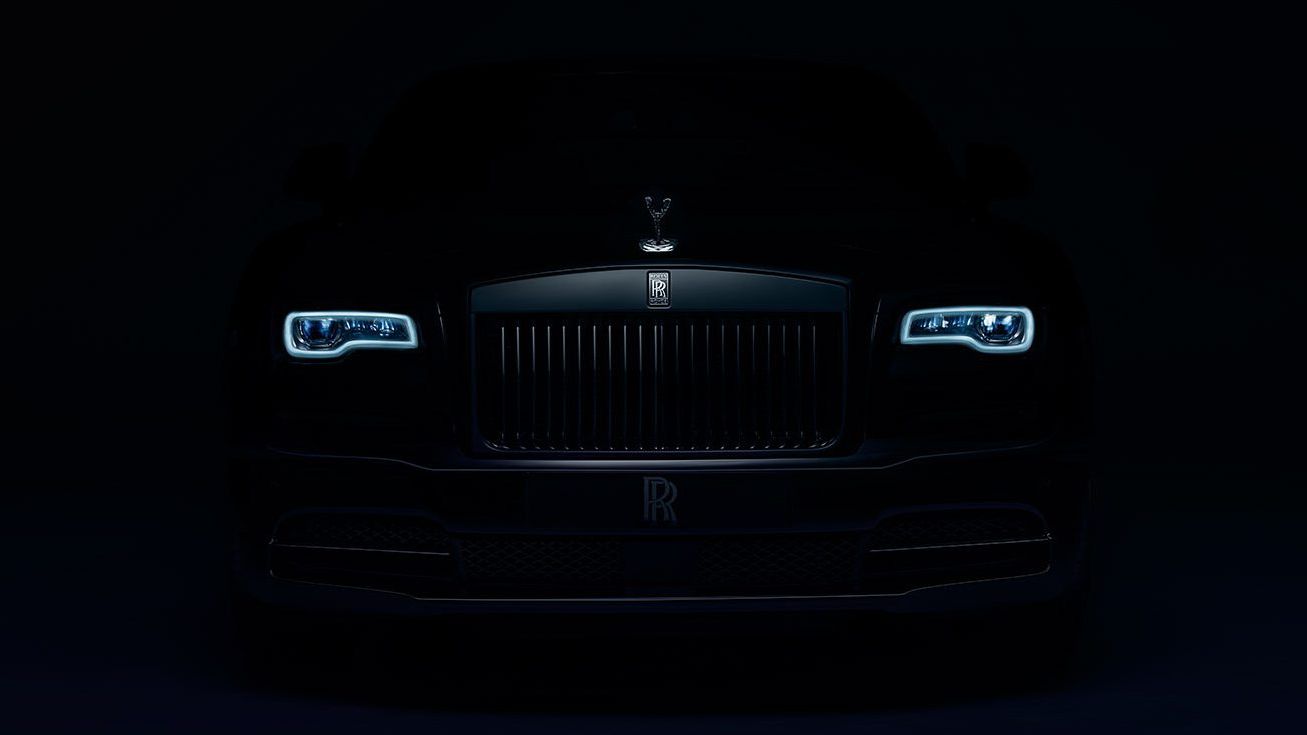 Rolls-Royce have gone to the dark side