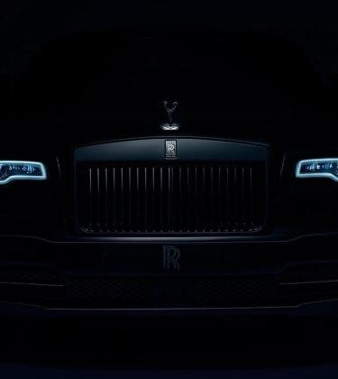 Rolls-Royce have gone to the dark side