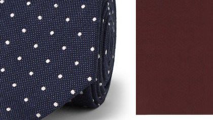 5 Failsafe Tie and Pocket Square Pairings