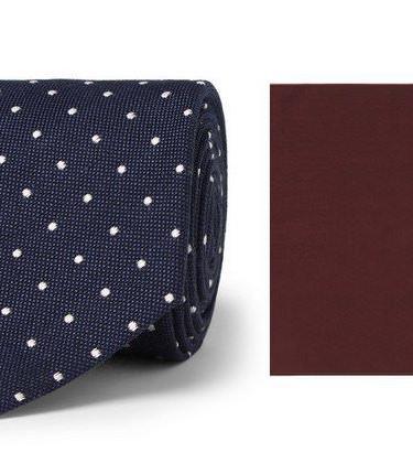 5 Failsafe Tie and Pocket Square Pairings