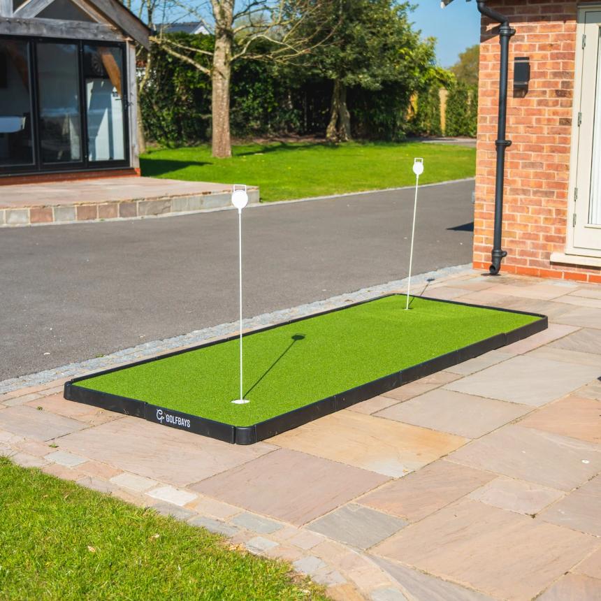 35. Green de putting modular da GolfBays