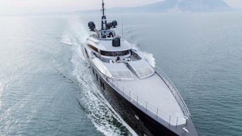 The most expensive yachts a gentleman can charter