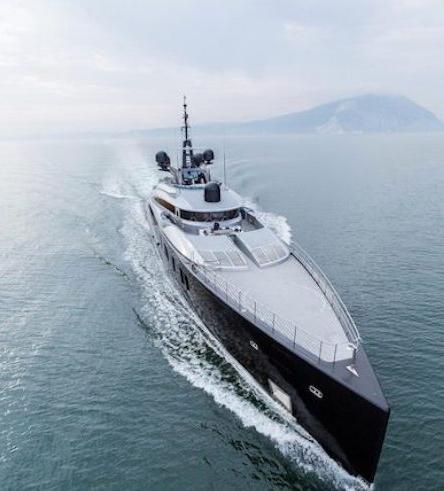 The most expensive yachts a gentleman can charter