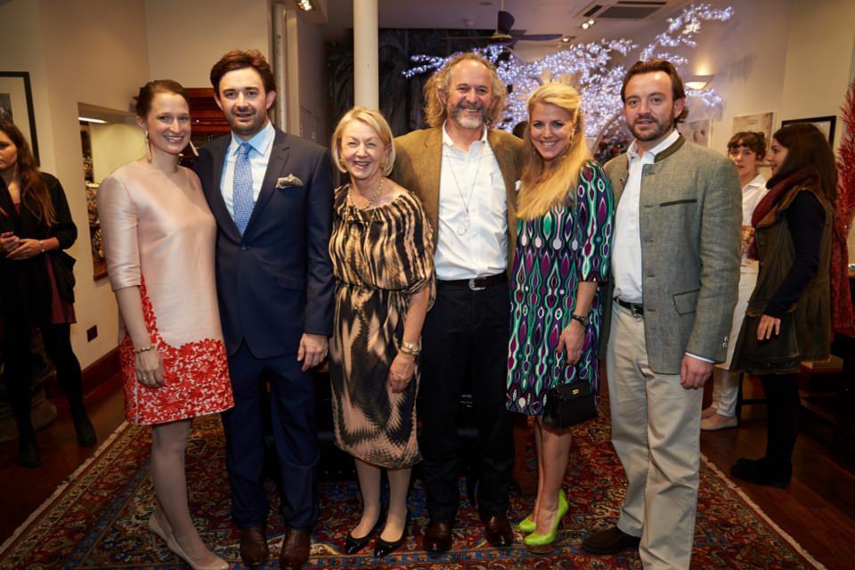 Patrick Mavros’ Sea Urchin Collection Launch Event