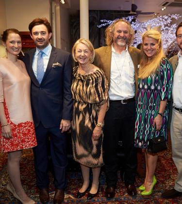 Patrick Mavros’ Sea Urchin Collection Launch Event
