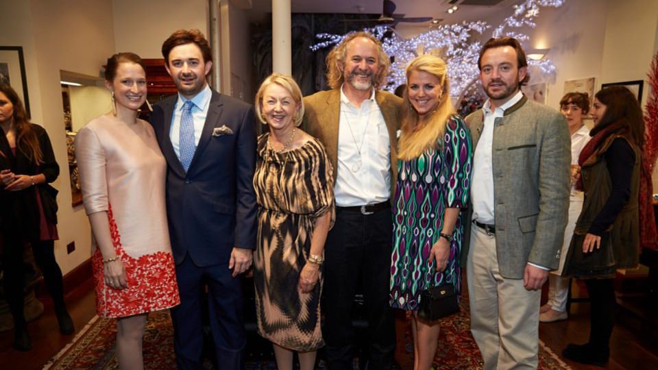 Patrick Mavros’ Sea Urchin Collection Launch Event