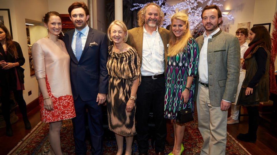 Patrick Mavros’ Sea Urchin Collection Launch Event