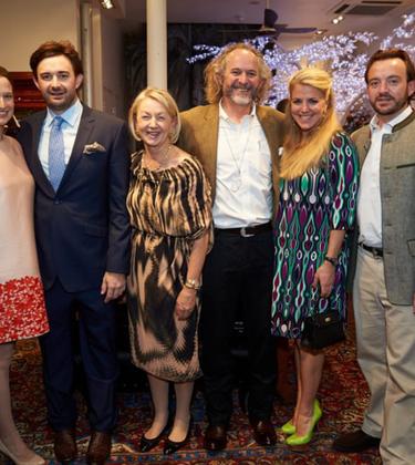 Patrick Mavros’ Sea Urchin Collection Launch Event