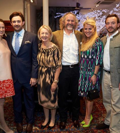 Patrick Mavros’ Sea Urchin Collection Launch Event