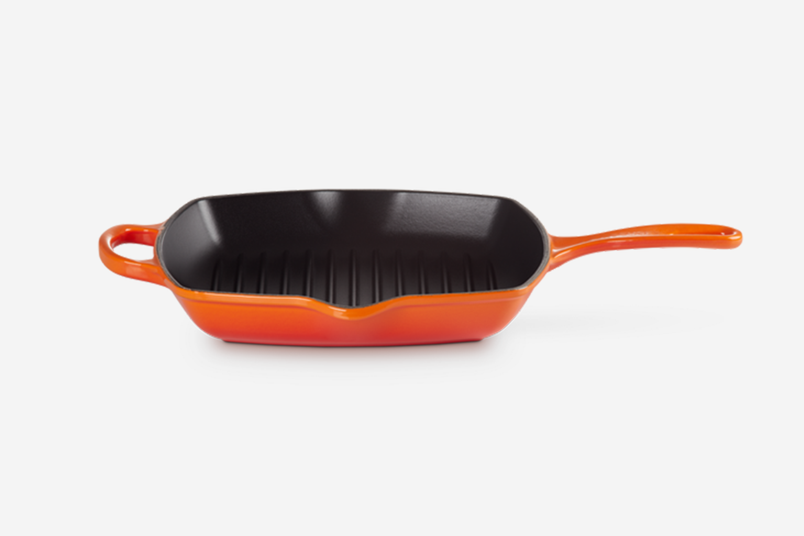 Le Creuset Cast Iron Frying Pan 28 Orange