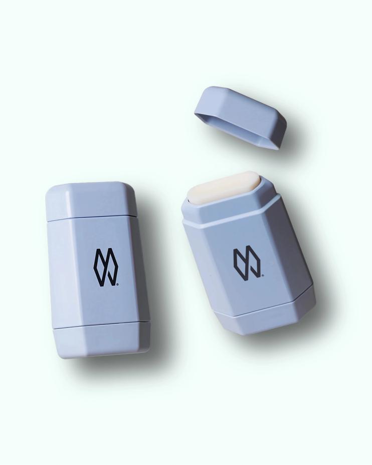 Refillable Antiperspirant Starter Pack