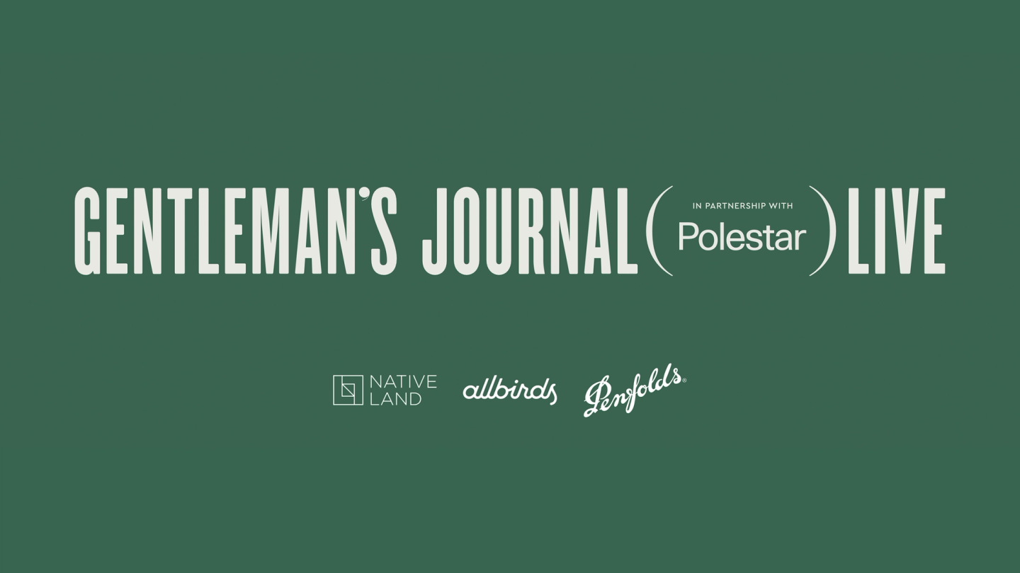 Introducing the brand partners of Gentleman's Journal Live 2025