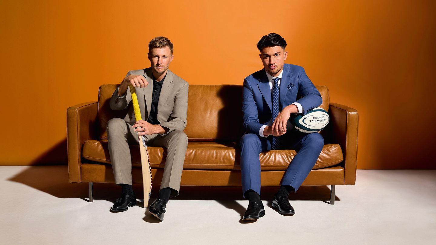 With Marcus Smith and Joe Root, Charles Tyrwhitt reinforces its ties to sporting greatness