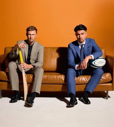 With Marcus Smith and Joe Root, Charles Tyrwhitt reinforces its ties to sporting greatness