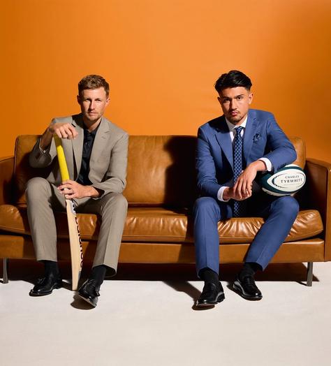 With Marcus Smith and Joe Root, Charles Tyrwhitt reinforces its ties to sporting greatness