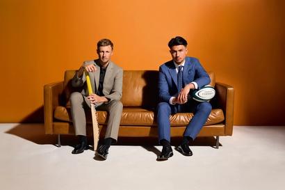 With Marcus Smith and Joe Root, Charles Tyrwhitt reinforces its ties to sporting greatness
