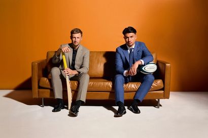 With Marcus Smith and Joe Root, Charles Tyrwhitt reinforces its ties to sporting greatness