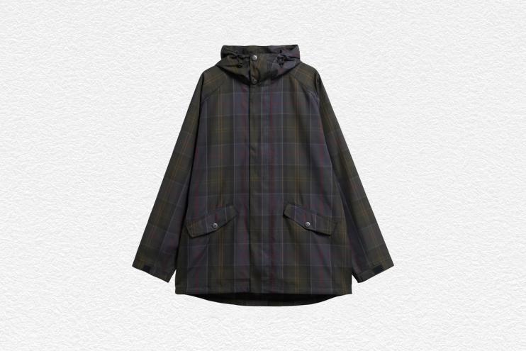 Tartan Showerproof Jacket