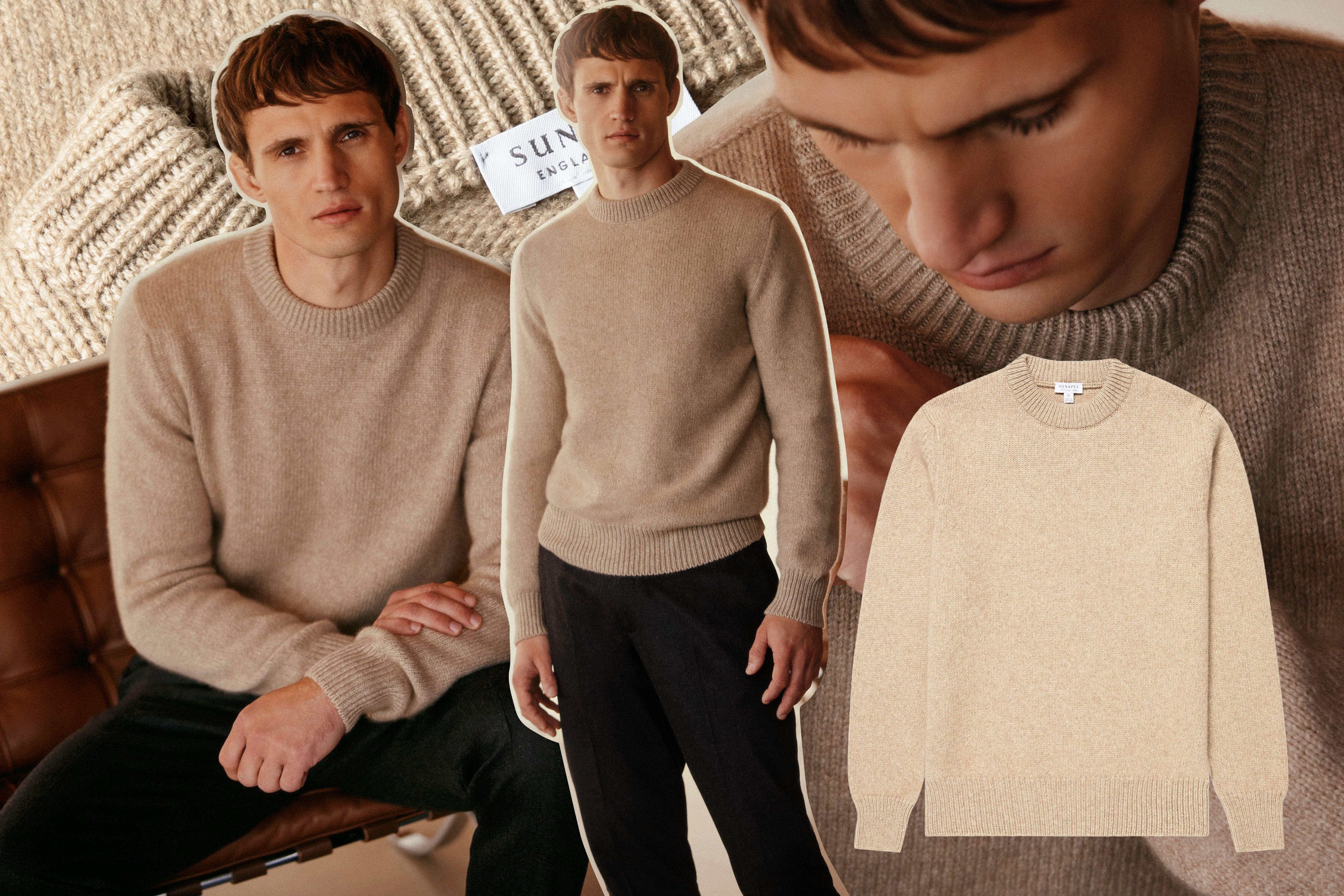 Sunspel has just made the only cashmere jumper you need this autumn
