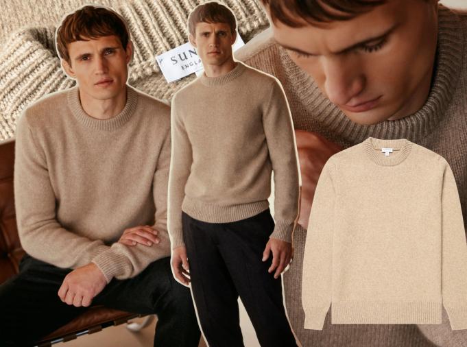 Sunspel has just made the only cashmere jumper you need this autumn