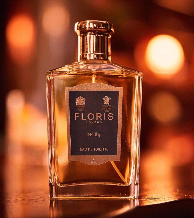 floris no.89 aftershave