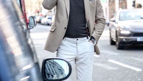 Is this London’s most stylish gentleman?