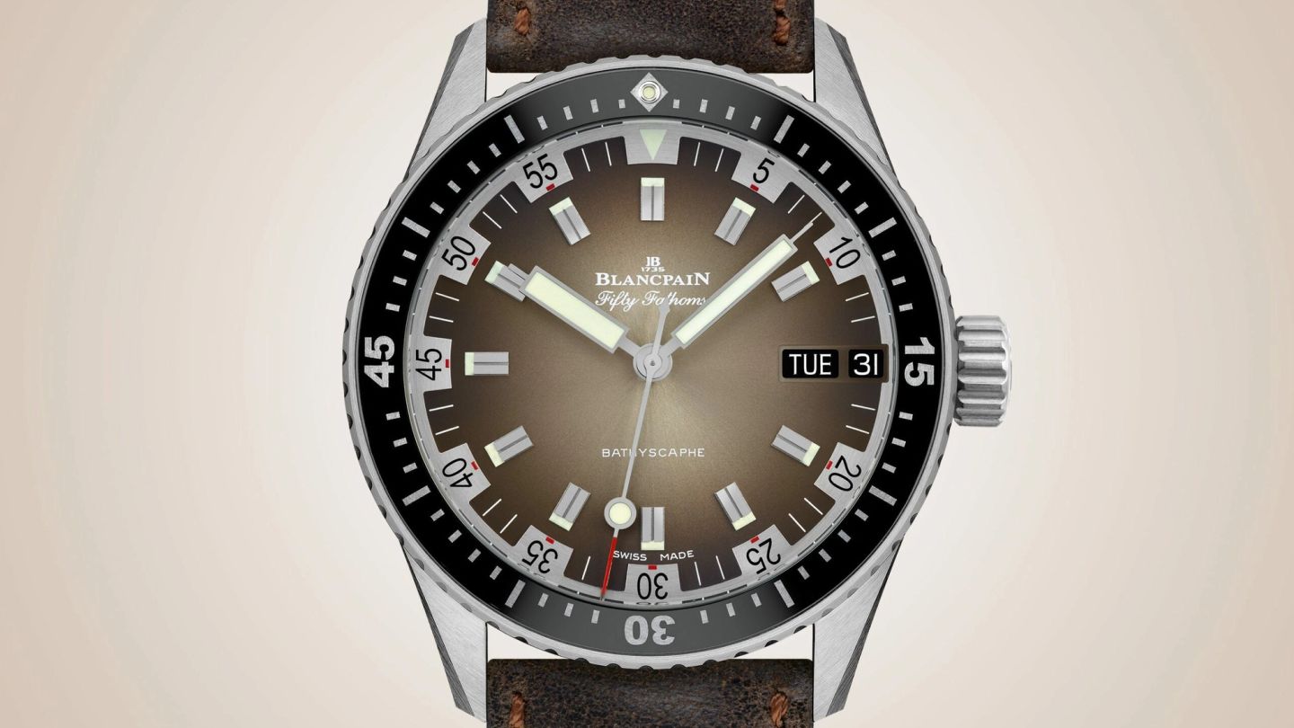 Editor’s Picks: New & Lingwood linen, Mulberry backpack, Blancpain Fifty Fathoms