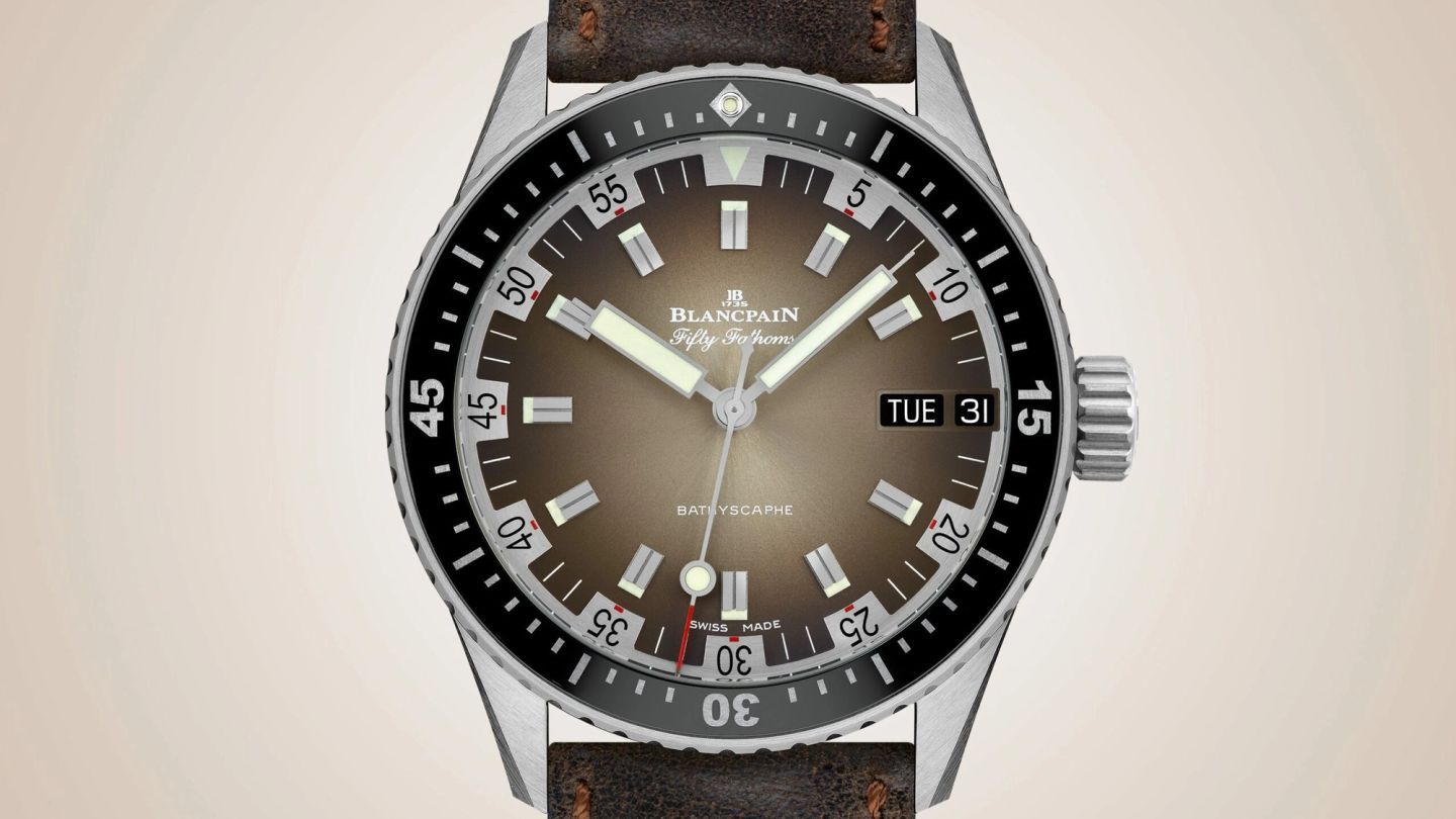 Editor’s Picks: New & Lingwood linen, Mulberry backpack, Blancpain Fifty Fathoms