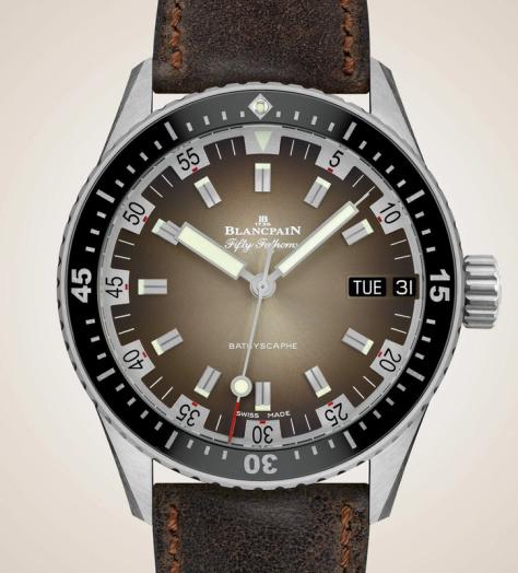 Editor’s Picks: New & Lingwood linen, Mulberry backpack, Blancpain Fifty Fathoms
