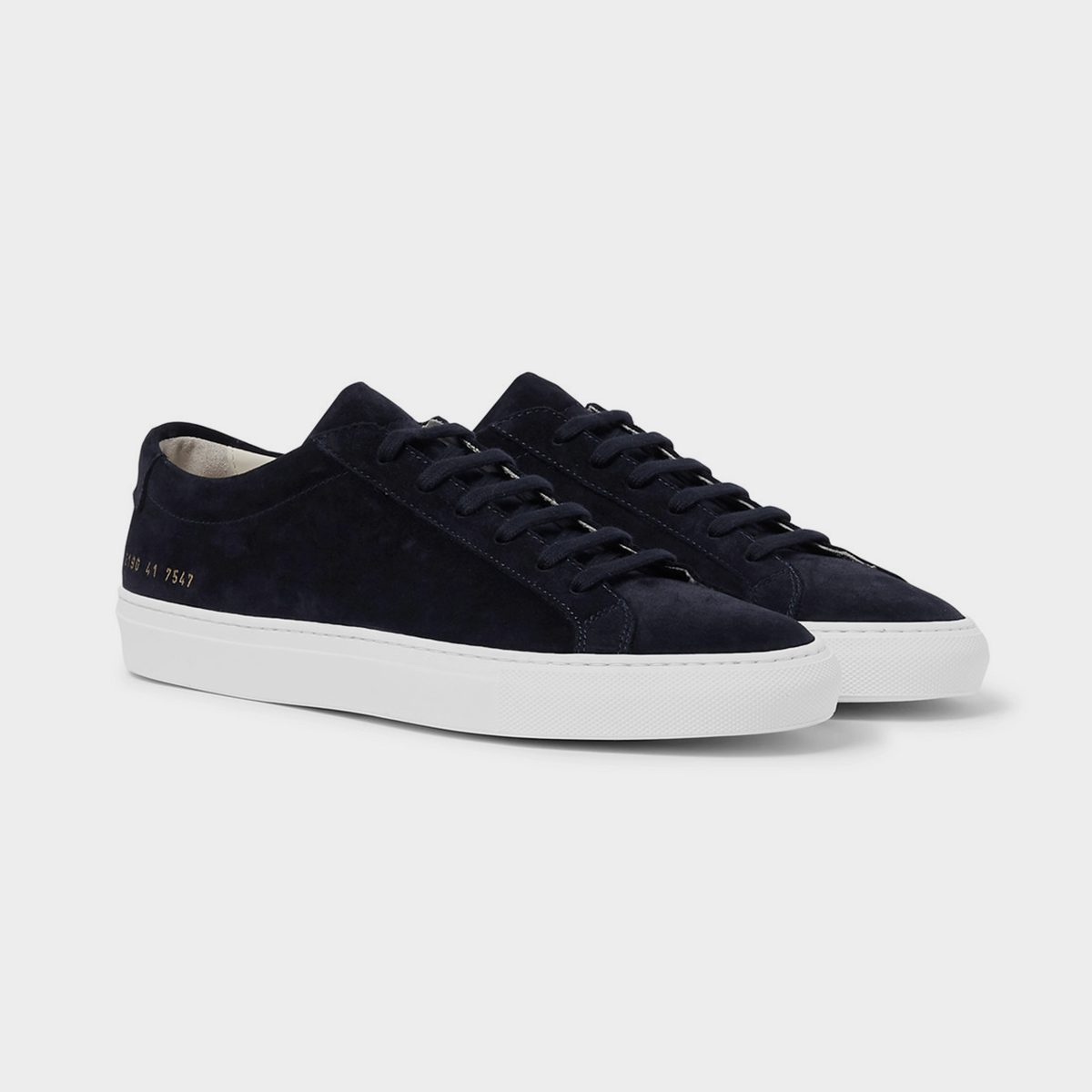 Original Achilles Suede Sneakers by Common Projects