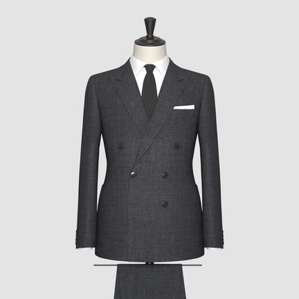 Clements & Church Grey Boucle Suit