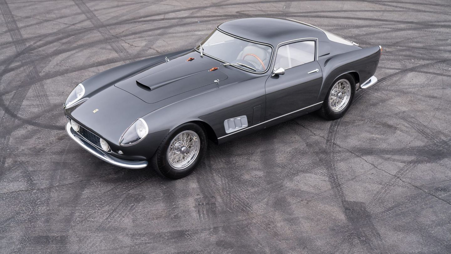 This vintage 1958 Ferrari is a Tour de Force