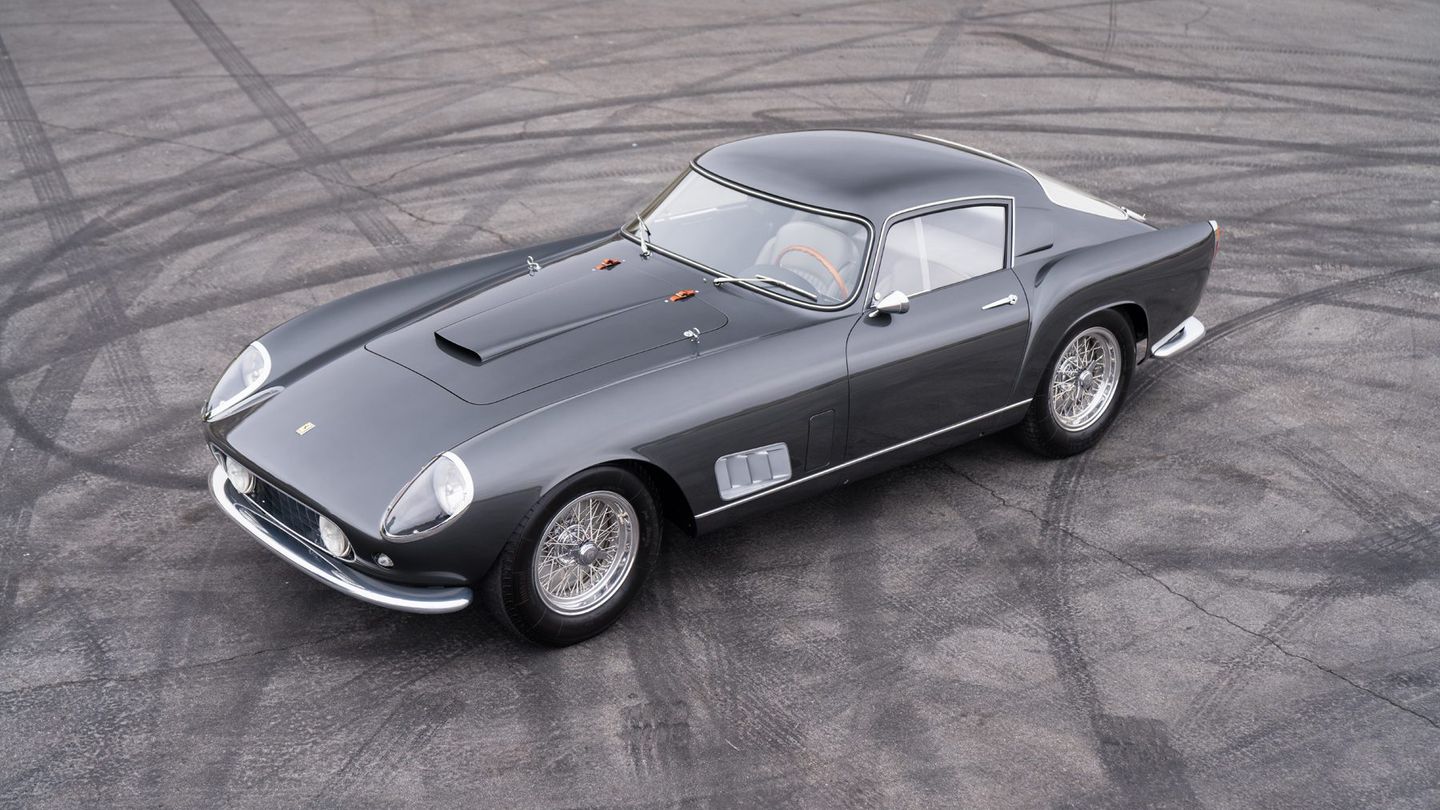 This vintage 1958 Ferrari is a Tour de Force