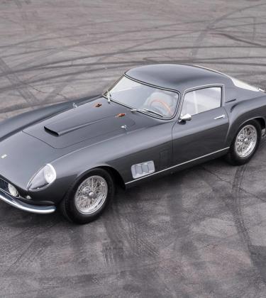 This vintage 1958 Ferrari is a Tour de Force