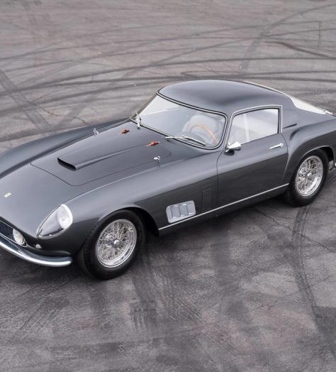 This vintage 1958 Ferrari is a Tour de Force