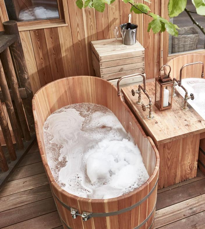 treehouse at the fish