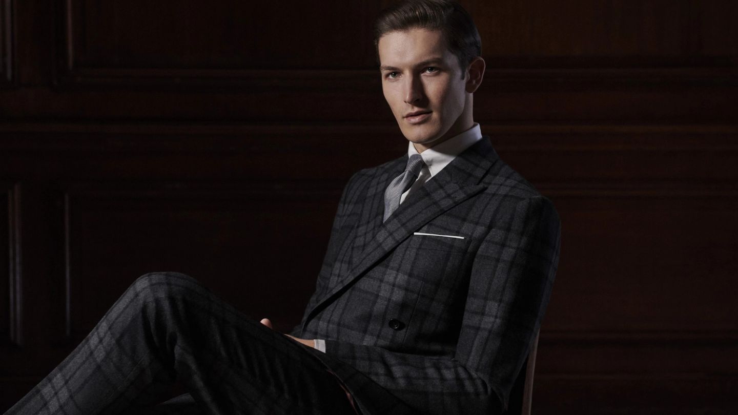 Win a made-to-measure suit from Hackett Personal Tailoring
