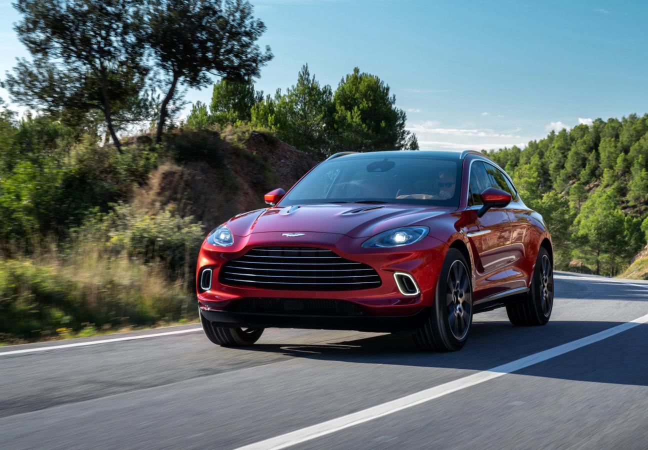 Aston Martin DBX