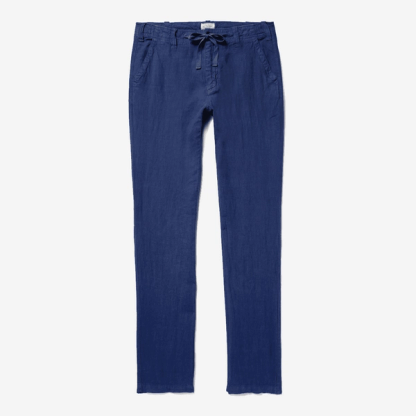 Hartford Linen Drawstring Trousers