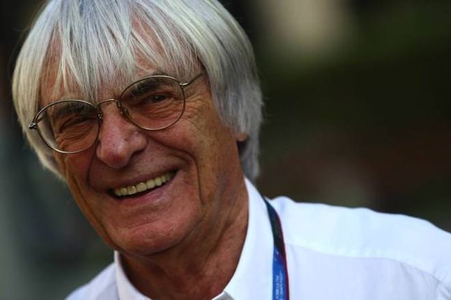 Who is Bernie Ecclestone and how much is he worth?