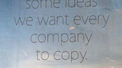 Apple’s Blatant Dig At Samsung With ‘Earth Day’ Advert