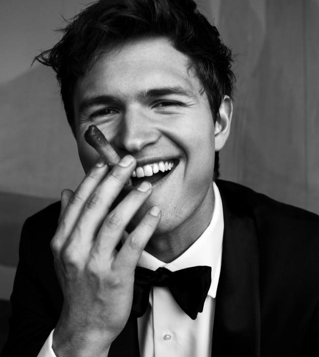 ansel elgort